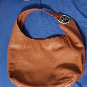 Michael Kors large Fulton hobo shoulder bag